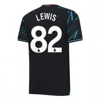 Dres Manchester City Rico Lewis #82 Tretina 2023-24 Krátky Rukáv